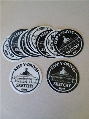 SKETCHY STICKERS