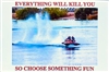 CHOOSE SOMETHING POSTER