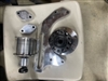 SOLD!!! Used polished Littlefield blower snout with coupler