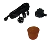 AB870LR - LED Water Plume Light Kit with Rubber Stopper(black)