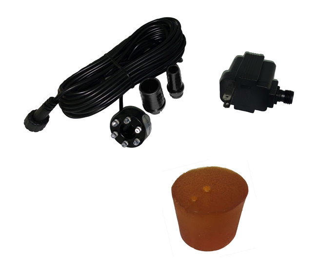 AB870LR - LED Water Plume Light Kit with Rubber Stopper(black)