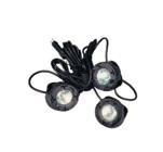 AB873L - Three-light LED Light Kit with Transformer (warm white)