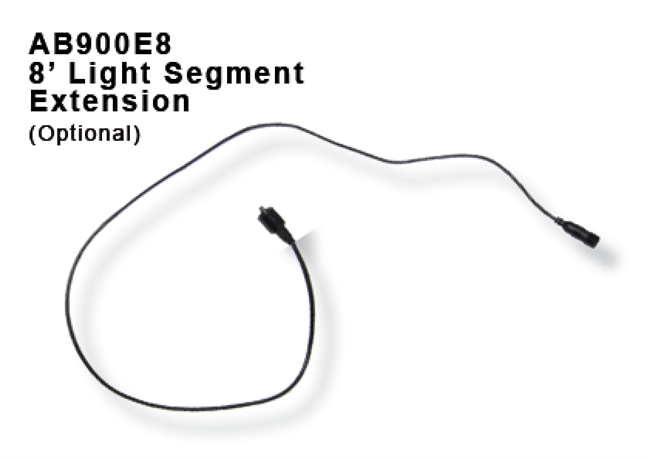 AB900E8 - 8-foot Light Segment Extension