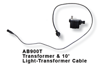 AB900T- Transformer and 10-foot Light-to-transformer Cable