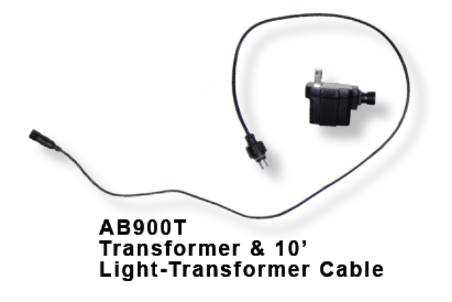 AB900T- Transformer and 10-foot Light-to-transformer Cable