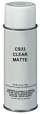 CS33 - Sealer Spray - Matte