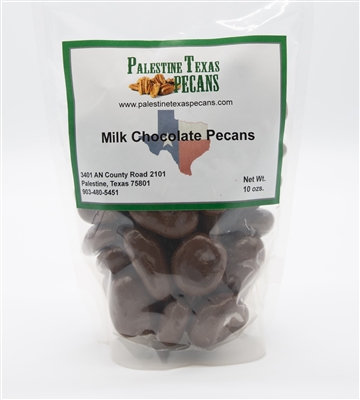 Milk Chocolate Pecans