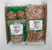 Gift Box, Christmas gift gift, flavored Pecans,pecan pralines, Half kernels, cinnamon pecans,candied pecans, praline pecans, honey roasted pecans,roasted and salted pecans