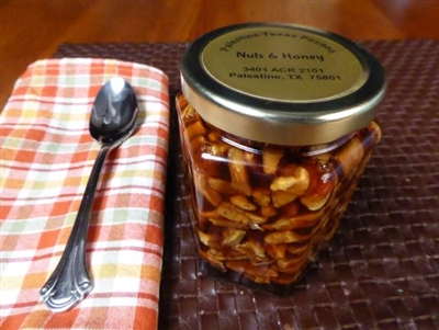 Pecans and Honey at Palestine Texas Pecans