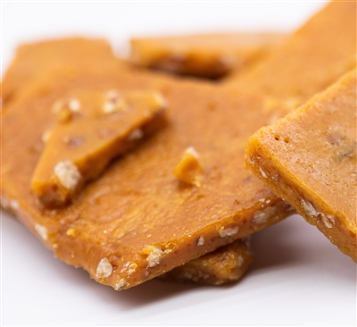 Pecan brittle. Tasty snack