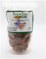 slightly spicy Flavored Pecans at Palestine Texas Pecans