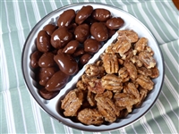 Double Tin of Texas Pecan Halves at Palestine Texas Pecans