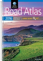 Rand Mcnally Large Scale US Road Atlas