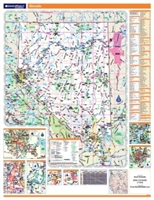 Nevada Highway City County map