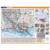 Louisiana Highway City County map