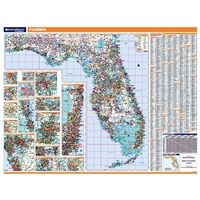 Florida Highway City County map