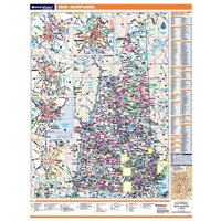 New Hampshire Highway City County map
