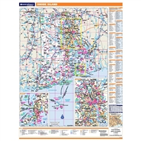 Rhode Island Highway City County map