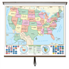 United States Classroom Wall Map