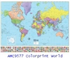 Colorprint world map