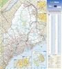 Maine State Wall Map by Globe Turner