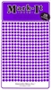 600 Purple 1/8" map stick-on map dots