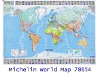 Michelin World Map 56x40