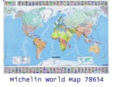 Michelin World Map 56x40