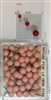 400 Series Pink, large, round-head Map Pins 50/box. 1/4" head and 3/8" shaft length.
