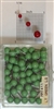 400 Series Lt Green, large, round-head Map Pins 50/box. 1/4" head and 3/8" shaft length.