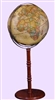 COMMANDER II 16" INCH GLOBE ANTIQUE OCEAN RAISED