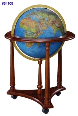 LAFAYETTE 16" INCH GLOBE BLUE OCEAN