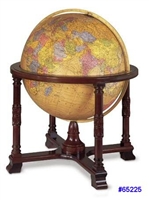 Diplomat 32 inch Lighted Globe