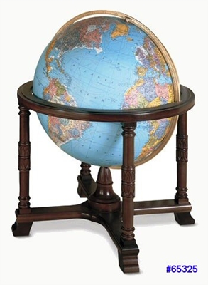Diplomat 32 inch Lighted Globe