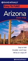 Arizona Easy to fold map