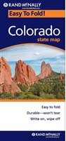 Colorado Easy to fold map