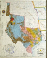 Texas1845 map