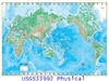 USGS33992 physical world map