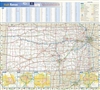 Kansas State Wall Map by Globe Turner