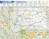 Montana State Wall Map by Globe Turner