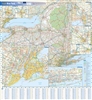 New York State Wall Map by Globe Turner