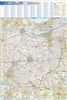 Ohio State Wall Map by Globe Turner.