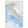 National Geographic map containing Italy