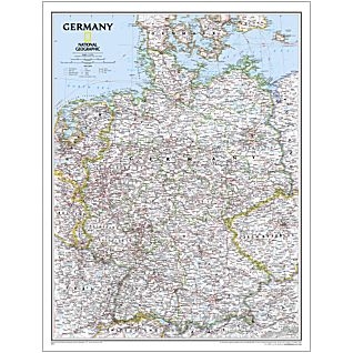 National Geographic Germany Map