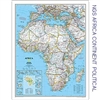 National Geographic Africa Map sale