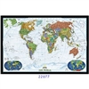 National Geographic World Map Decorator 43 x 30