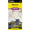 Mexico fold map national geographic adventure map