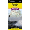 Canada fold map national geographic adventure map