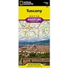 Tuscany fold map national geographic adventure map