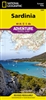 Sardinia fold map national geographic adventure map